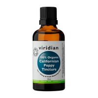 Viridian Organic Poppy Seed Tincture